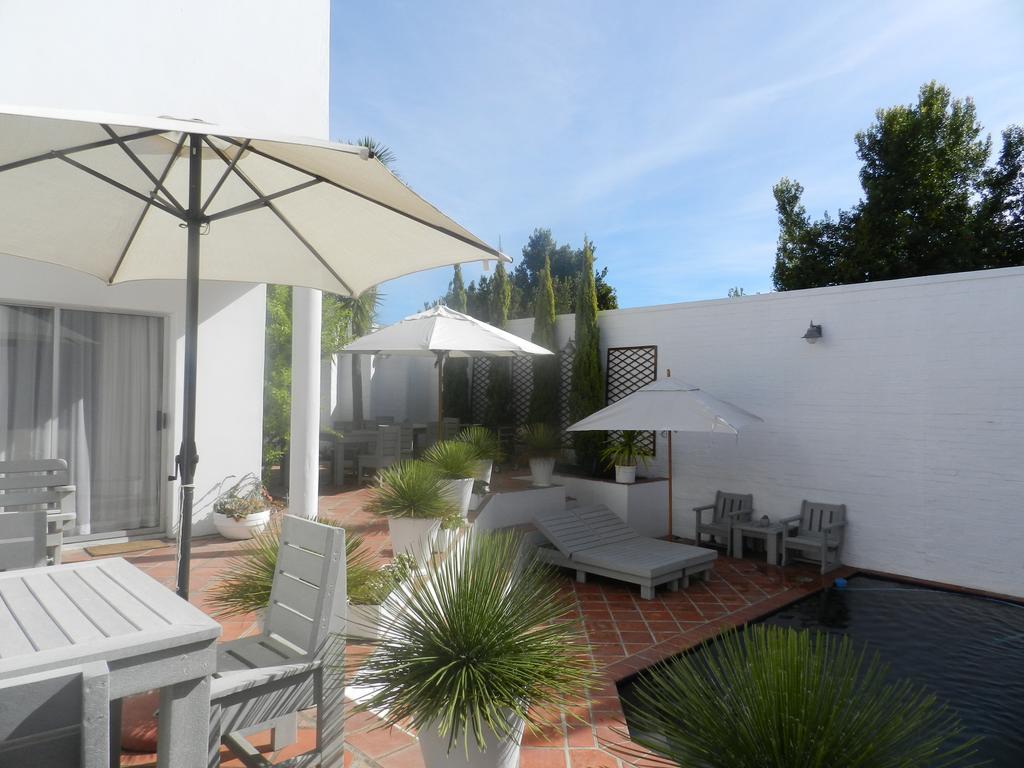 Coronata 20 B&B Stellenbosch Eksteriør bilde